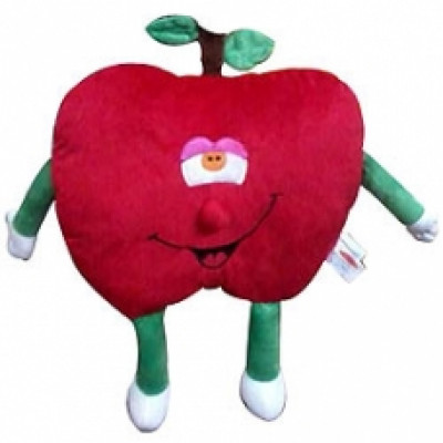  Play & Pets Cuddly Plush Toy Apple 